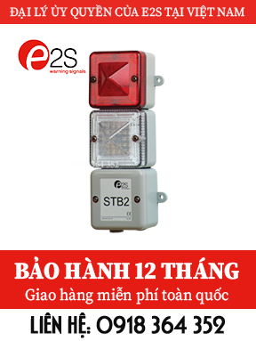 STB2 Xenon & LED StackTower - Đèn chớp cảnh báo - E2S Việt Nam