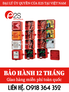 STB3 Xenon & LED StackTower - Đèn chớp cảnh báo - E2S Việt Nam