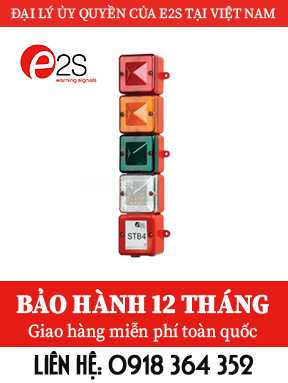 STB4 Xenon & LED StackTower - Đèn chớp cảnh báo - E2S Việt Nam