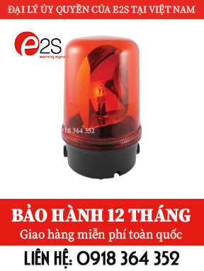 B400RTH Rotating Beacon [Halogen Bulb] - Đèn xoay cảnh báo 220v - E2S Việt Nam