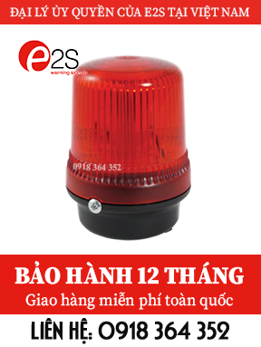B200LDA LED Permanent Beacon - Đèn xoay cảnh báo 220v - E2S Việt Nam