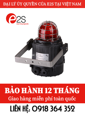 MBLD2 Multi-function LED Beacon - Đèn xoay cảnh báo 220v - E2S Việt Nam