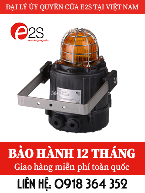 MBX05 Xenon Strobe Beacon - Đèn xoay cảnh báo 220v - E2S Việt Nam