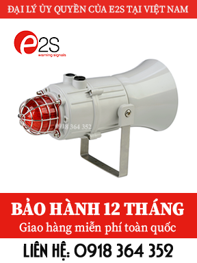 MC1LD2F Alarm Horn & LED Beacon - Còi đèn báo cháy kết hợp - E2S Việt Nam
