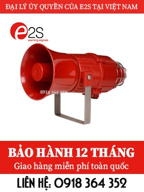 MC1X05F Alarm Horn & Xenon Strobe - Còi đèn báo cháy kết hợp - E2S Việt Nam