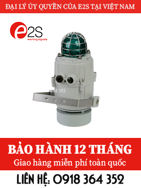 MC1X05R Radial Alarm Horn & Xenon Strobe - Còi đèn báo cháy kết hợp - E2S Việt Nam