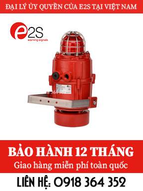MC1LD2R Radial Alarm Horn & LED Beacon - Còi đèn báo cháy kết hợp - E2S Việt Nam