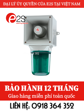 AB121STR Alarm Sounder & Xenon Strobe - Còi đèn báo cháy kết hợp - E2S Việt Nam