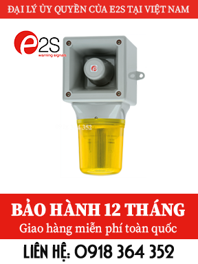 AB105LDA Alarm Sounder & LED Beacon - Còi đèn báo cháy kết hợp - E2S Việt Nam