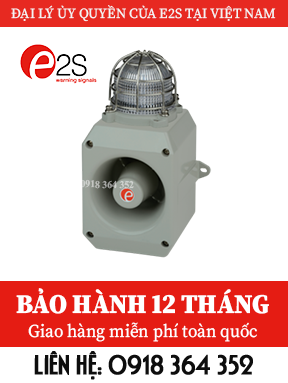 DL112H Alarm Sounder & L.E.D Beacon - Còi đèn báo cháy kết hợp - E2S Việt Nam