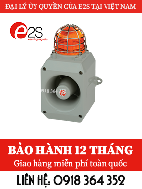 DL112X Alarm Sounder & Xenon Beacon - Còi đèn báo cháy kết hợp - E2S Việt Nam