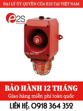 DL105X Alarm Sounder & Xenon Beacon - Còi đèn báo cháy kết hợp - E2S Việt Nam