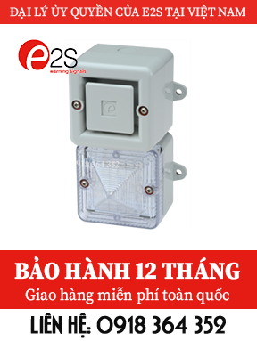 SONFL1H-HO High Output Alarm Horn & LED Beacon - Còi đèn báo cháy kết hợp - E2S Việt Nam