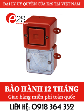 SONFL1X-HO High Output Alarm Horn & Xenon Strobe - Còi đèn báo cháy kết hợp - E2S Việt Nam