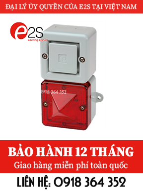 SONFL1H Alarm Sounder & LED Beacon - Còi đèn báo cháy kết hợp - E2S Việt Nam