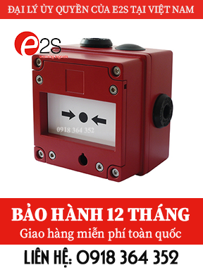 WP3-BG Weatherproof Break Glass Manual Call Point- Nút báo cháy khẩn cấp - E2S Việt Nam