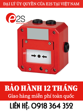 WP6-BG Weatherproof Break Glass Manual Call Point- Nút báo cháy khẩn cấp - E2S Việt Nam