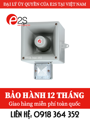 HAL121H Electronic Siren, Buzzer, Claxon & Bell with LED Beacon- Còi đèn báo cháy kết hợp - E2S Việt Nam
