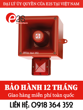 AL121AXX Appello X Recordable Sounder & Xenon Beacon- Còi đèn báo cháy kết hợp - E2S Việt Nam