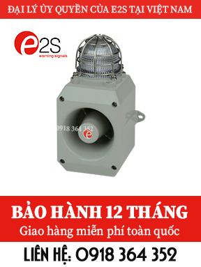 DL105AXH Appello X Recordable Sounder & LED Beacon- Còi đèn báo cháy kết hợp - E2S Việt Nam