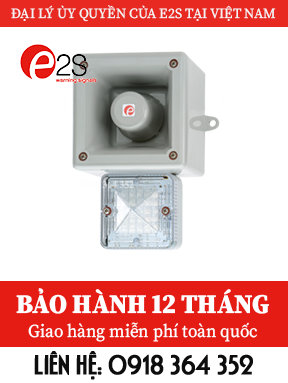 AL105NAXH Appello X Recordable Sounder & LED Beacon- Còi đèn báo cháy kết hợp - E2S Việt Nam