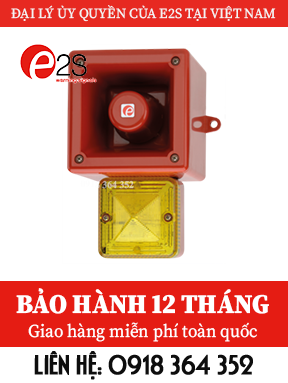 AL105NAXX Appello X Recordable Sounder & Xenon Beacon- Còi đèn báo cháy kết hợp - E2S Việt Nam