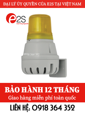H100BL Signal Horn & LED Beacon - Còi đèn báo cháy kết hợp - E2S Việt Nam