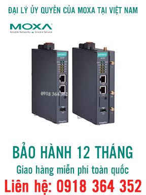 AIG-301-EU-AZU-LX - Thiết bị Chuyển đổi tín hiệu IoT Tích hợp ThingPro và Azure IoT - Moxa Việt Nam