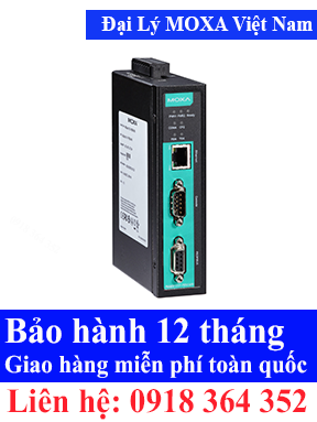 Thiết bị chuyển đổi giao thức mạng công nghiệp Model : MGate 5101-PBM-MN Moxa Việt Nam, Moxa ViệtNam