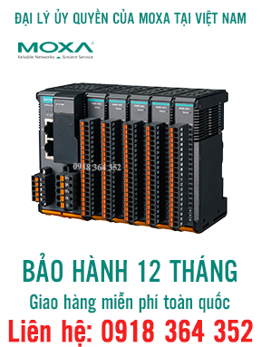 ioThinx 4510-T - Thiết bị Smart IO dạng module cải tiến tích hợp cổng serial - Moxa Việt Nam