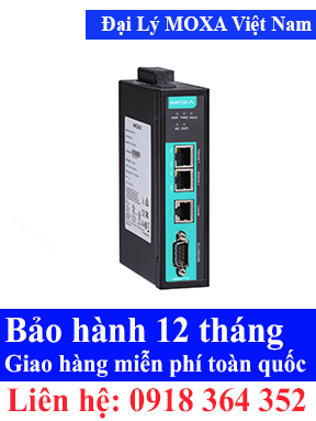 Thiết bị chuyển đổi giao thức mạng công nghiệp Model : MGate 5109 Moxa Việt Nam, Moxa ViệtNam