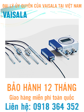HMT360 1A22BCD1A2BA5A10 - Thiết bị đo độ ẩm nhiệt độ - Đại lý thiết bị đo độ ẩm nhiệt độ - Vaisala Việt Nam