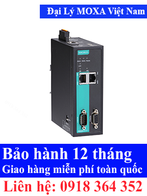 Thiết bị chuyển đổi giao thức mạng công nghiệp Model : MGate 5111 Moxa Việt Nam, Moxa ViệtNam