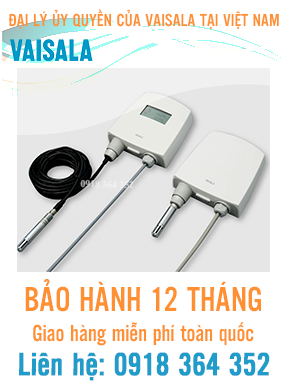 HMT120 HB0AXA12A2C0Z - Thiết bị đo độ ẩm nhiệt độ - Đại lý thiết bị đo độ ẩm nhiệt độ - Vaisala Việt Nam