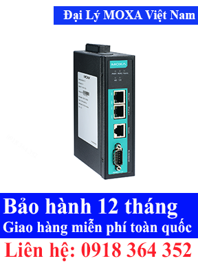 Thiết bị chuyển đổi giao thức mạng công nghiệp Model : MGate 5114 Moxa Việt Nam, Moxa ViệtNam