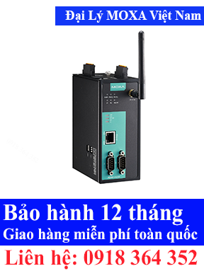 Thiết bị chuyển đổi giao thức mạng công nghiệp Model : MGate W5208 Moxa Việt Nam, Moxa ViệtNam