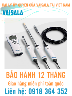 HM70 B1B1A0EB - Máy đo nhiệt độ và độ ẩm cầm tay - Đại lý Máy đo nhiệt độ và độ ẩm cầm tay - Vaisala Việt Nam