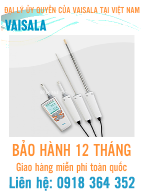 HM40 D1BB - Máy đo nhiệt độ và độ ẩm cầm tay - Đại lý Máy đo nhiệt độ và độ ẩm cầm tay - Vaisala Việt Nam