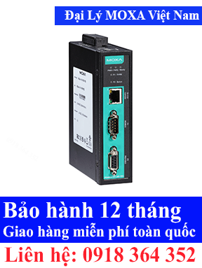 Thiết bị chuyển đổi giao thức mạng công nghiệp Model : MGate 4101-MB-PBS Moxa Việt Nam, Moxa ViệtNam