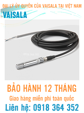 HMP60 D32A0A3B0 - Đầu dò nhiệt độ và độ ẩm - Đại lý đầu dò nhiệt độ và độ ẩm - Vaisala Việt Nam