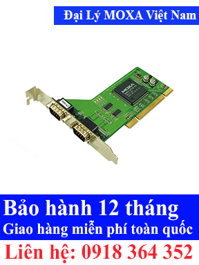 Card PCI chuyển đổi tín hiệu serial Model: CP-102UL-DB9M Moxa Việt Nam, Moxa ViệtNam