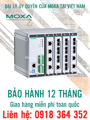 EDS-616 - Switch công nghiệp 16 cổng Ethernet - Moxa Việt Nam