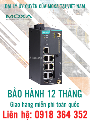 UC-5101-T-LX - Máy tính công nghiệp Arm với CPU Cortex-A8 1 GHz - 4 cổng nối tiếp - 2 cổng Ethernet - Moxa Việt Nam