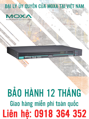 PT-7528-8MSC-16TX-4GSFP-HV-HV - Switch công nghiệp - số cổng 24+4G, IEC 61850-3 - dạng modular - layer 2 - rackmount - Moxa Việt Nam