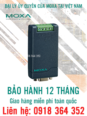 TCC-80 - Bộ chuyển đổi tín hiệu RS232 sang RS422 RS485 - Moxa Việt Nam