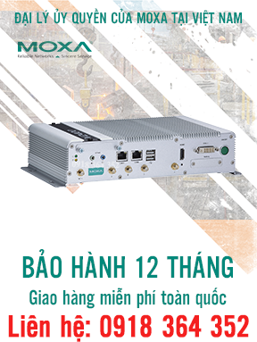 V2403-C7-W-T - Máy tính nhúng x86 với Intel Core-i7 3517UE - 4 cổng nối tiếp - 4 DI -  4 DO - 4 cổng USB 2.0 - Moxa Việt Nam