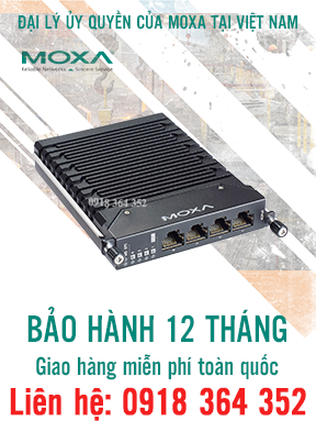 LM-7000H-4GPoE - Mô-đun Ethernet và PoE + cho Sê-ri PT -G7728 / G7828 và Sê-ri MDS-G4012 / 20/28 - Moxa Việt Nam