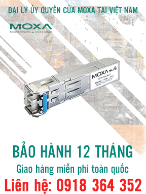 SFP-1GLXLC - Modulequang 1 cổng Gigabit Ethernet - Moxa Việt Nam