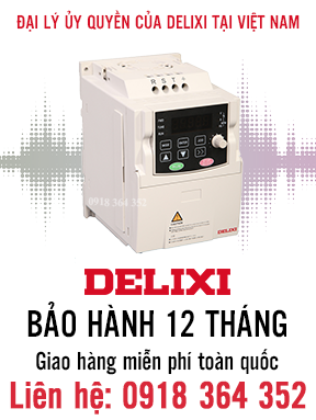CDI-E102G0R75S2B - Biến tần một pha 220V - 50 / 60Hz - Biến tần công nghiệp - Delixi Việt Nam