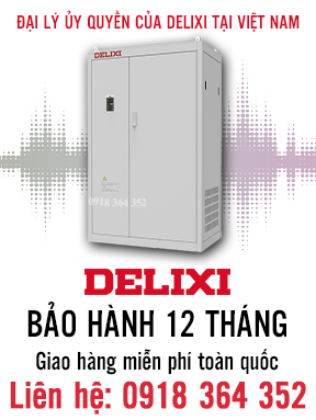 CDI-E102P500T4L - Biến tần ba pha 380V - 50 / 60Hz - Biến tần công nghiệp - Delixi Việt Nam